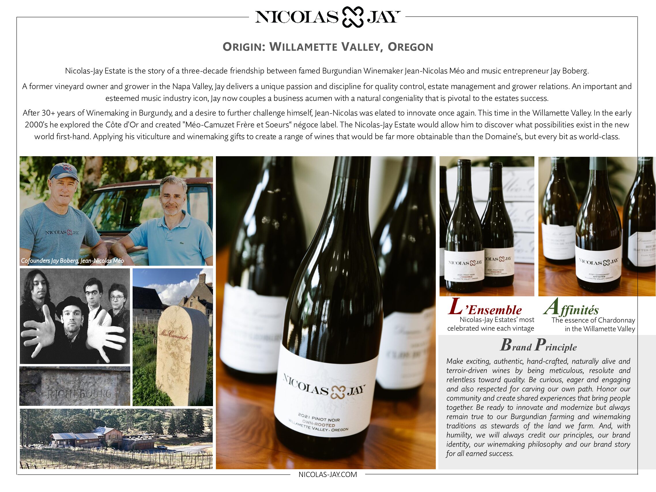 Nicolas-Jay Estate – Who We Are Range – US Market – Dundee Hills, Oregon 2025