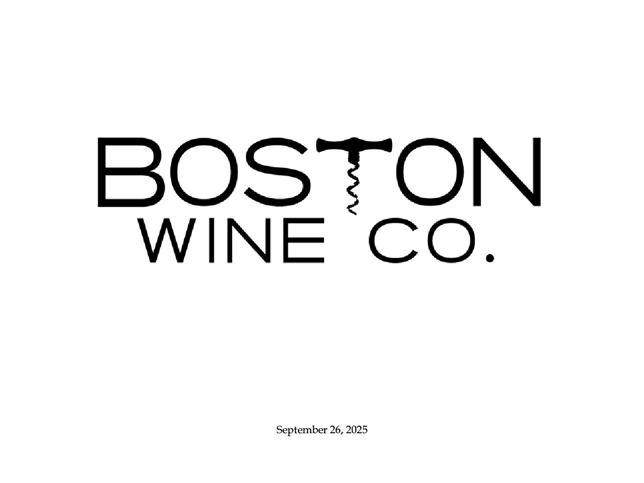 Nicolas Jay Estate Boston Wine Co 2025